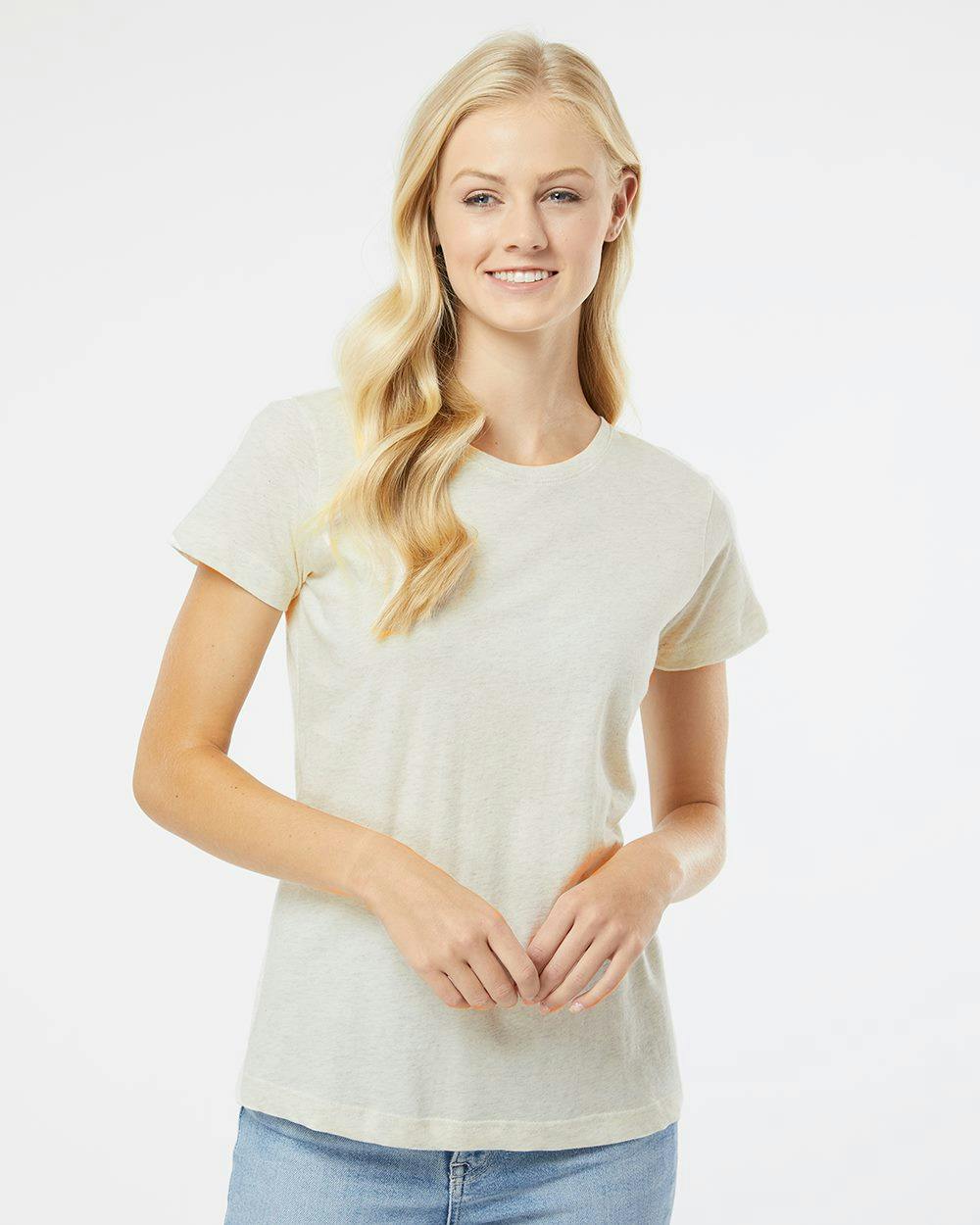 Image for Women's Fine Jersey Tee - 3516