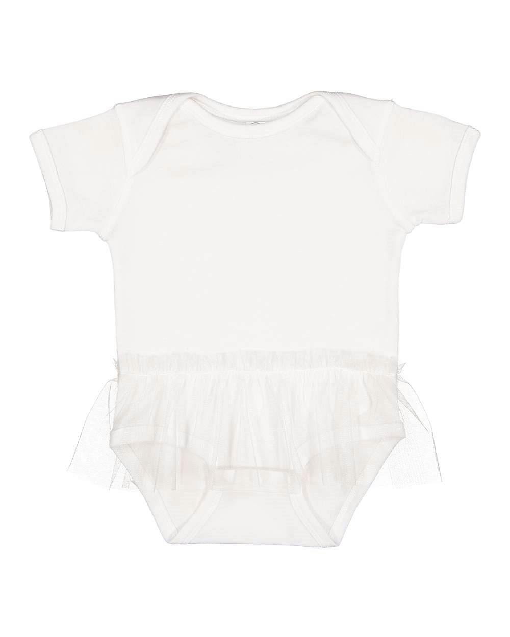 Image for Infant Tutu Baby Rib Bodysuit - 4422