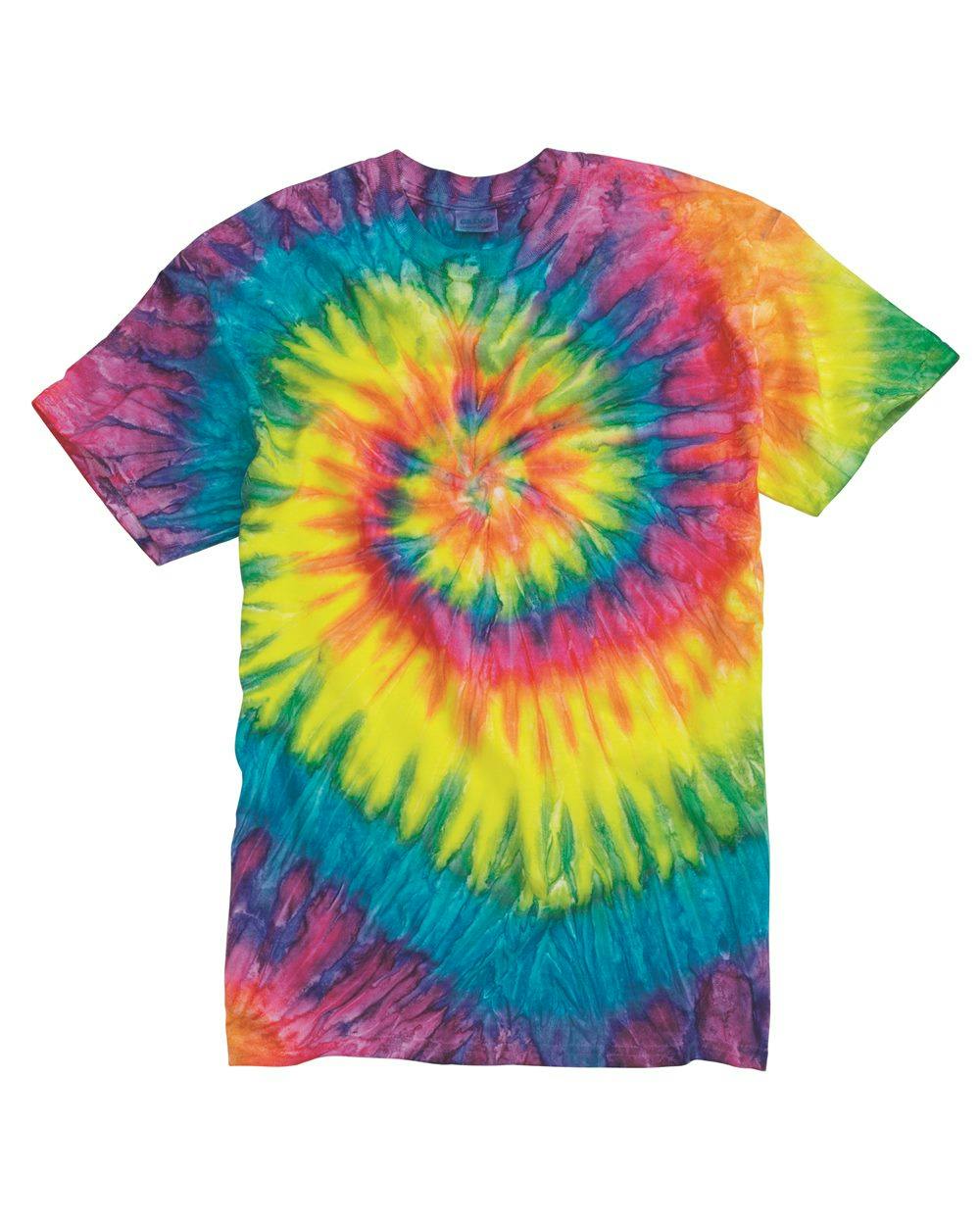Image for Ripple Tie-Dyed T-Shirt - 200RP