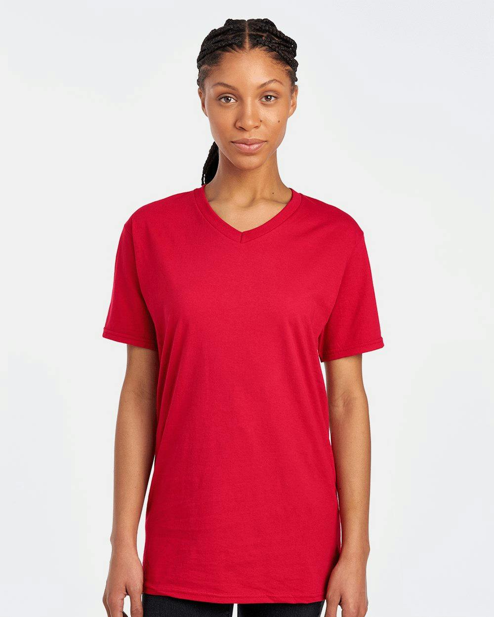 Image for HD Cotton V-Neck T-Shirt - 39VR
