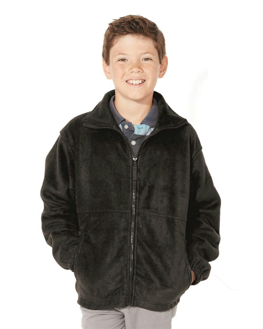 Image for Youth Fleece Full-Zip Jacket - 4061