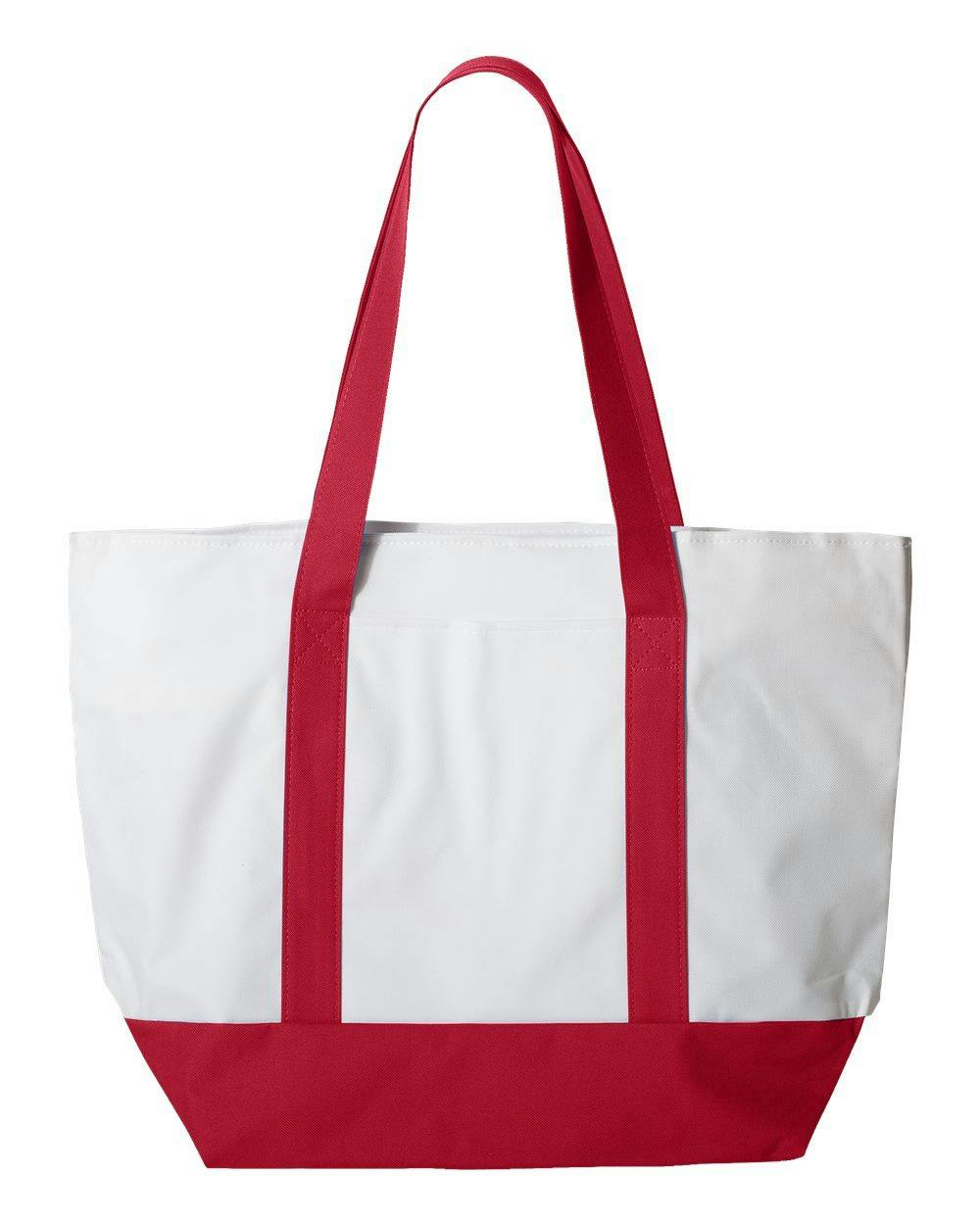 Image for Bay View Zippered Tote - 7006