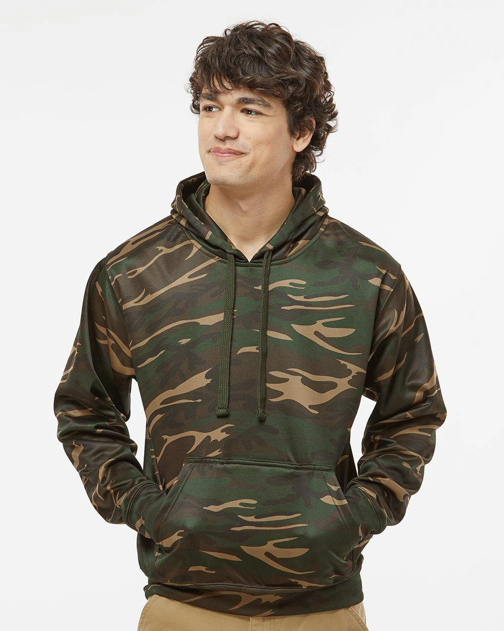 Image for Polyester Tailgate Hooded Sweatshirt - 8615