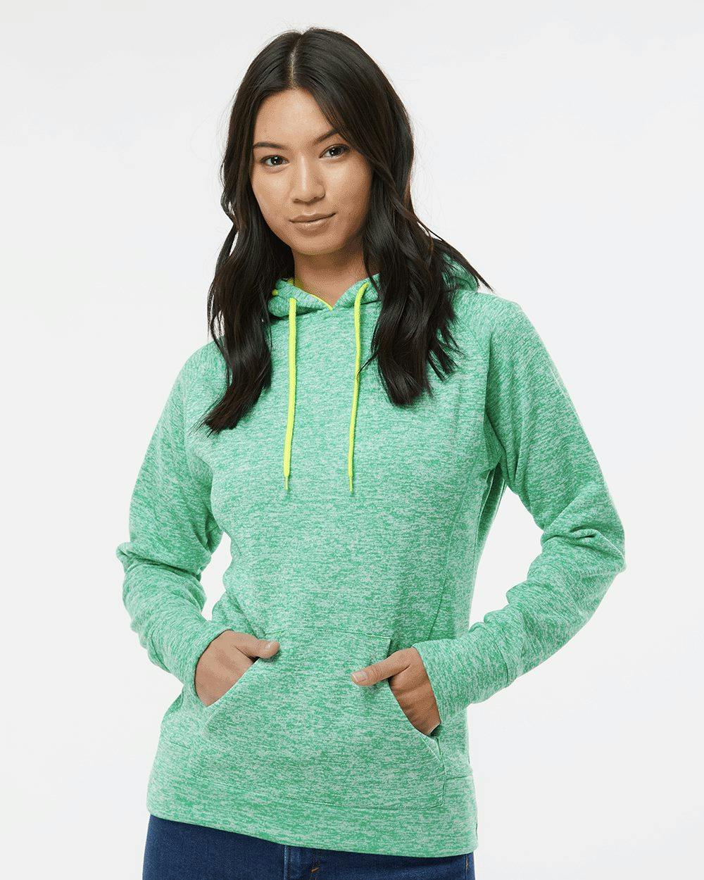 Image for Women’s Cosmic Fleece Hooded Sweatshirt - 8616
