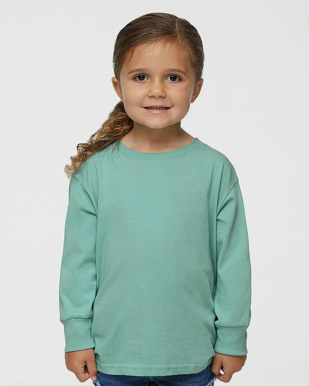Image for Toddler Fine Jersey Long Sleeve Tee - 3302