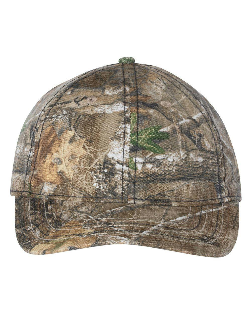 Image for Camo Cap with American Flag Undervisor - CWF315