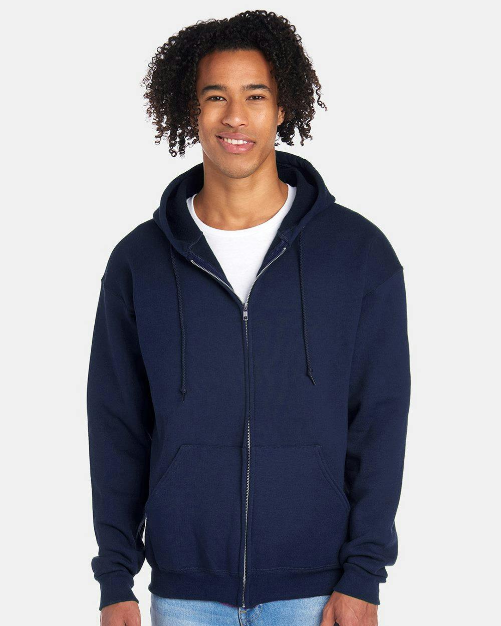 Image for Supercotton Full-Zip Hooded Sweatshirt - 82230R