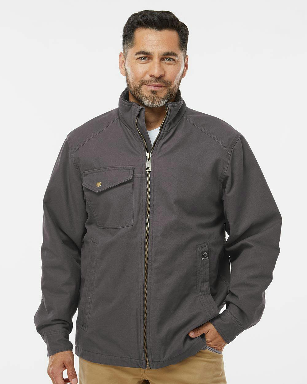 Image for Endeavor Canyon Cloth™ Canvas Jacket with Sherpa Lining - 5037