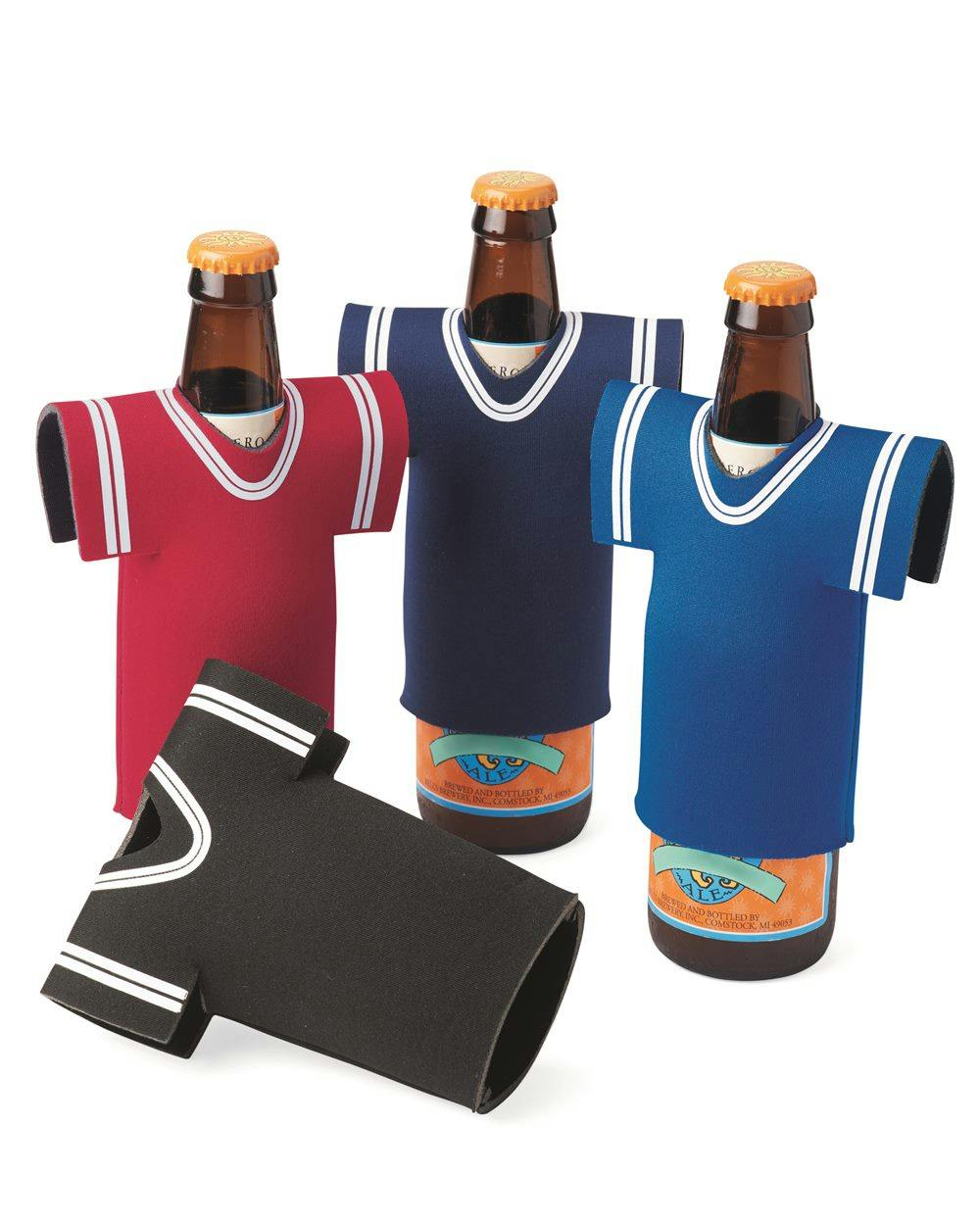 Image for Collapsible Jersey Foam Can & Bottle Holder - FT008