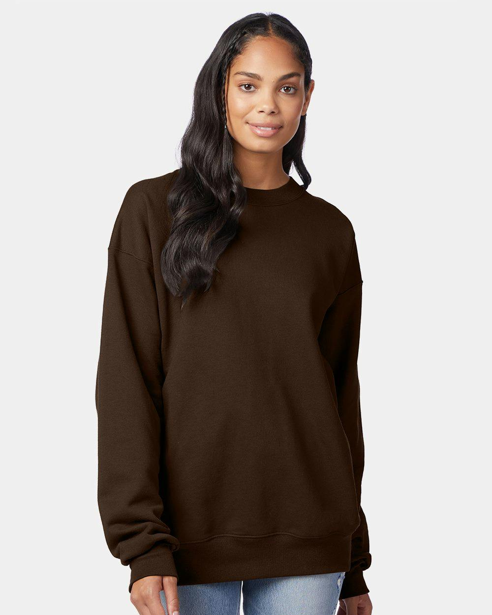 Image for Ultimate Cotton® Crewneck Sweatshirt - F260