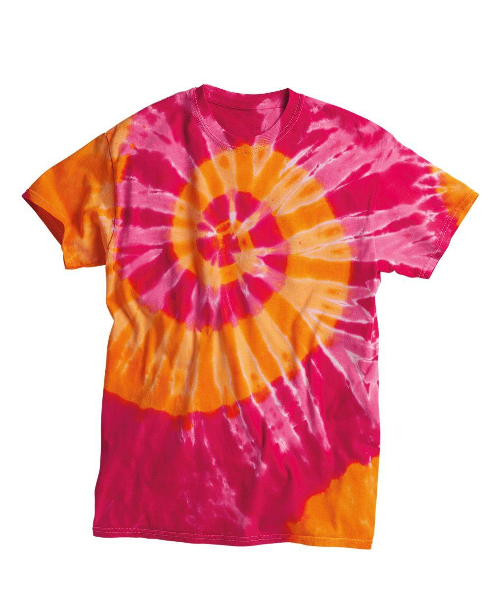 Image for Typhoon Tie-Dyed T-Shirt - 200TY
