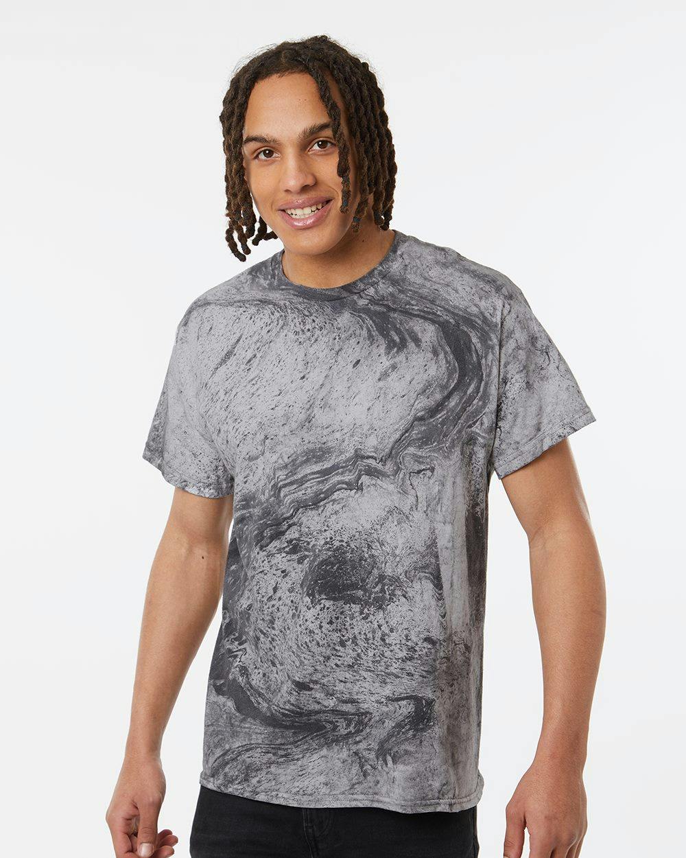 Image for Marble Tie-Dyed T-Shirt - 200MR