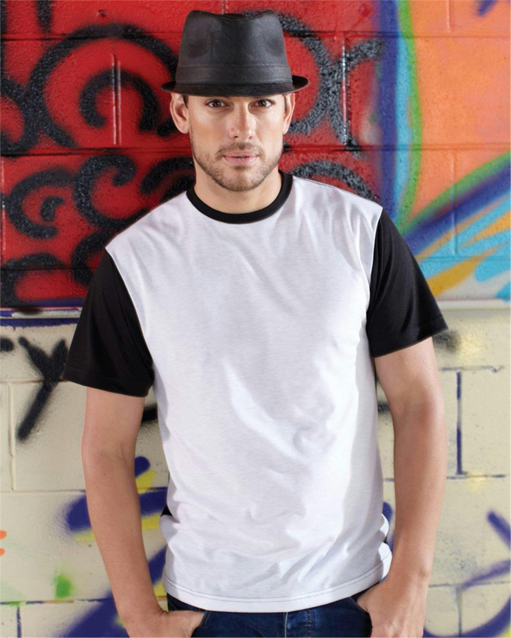Image for Blackout Polyester Sublimation Tee - 1902