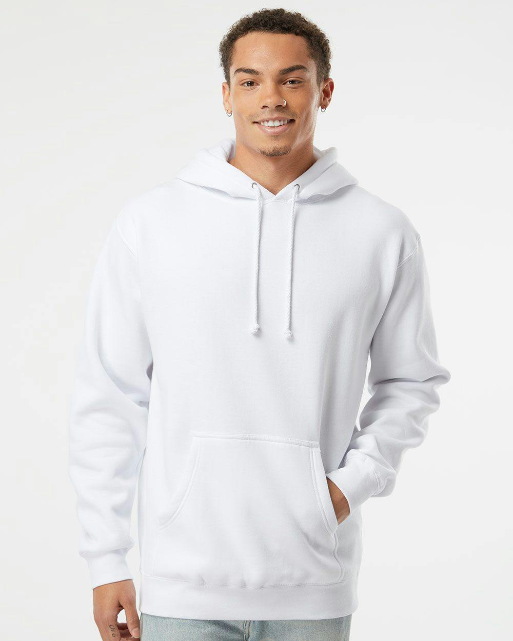 Image for Heavyweight Hooded Sweatshirt - IND4000