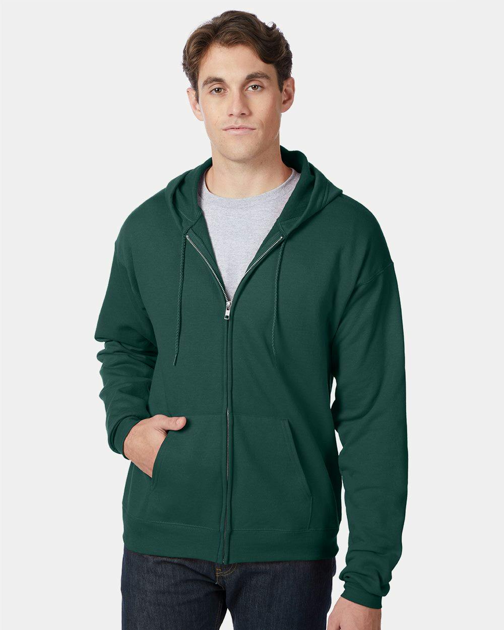 Image for Ecosmart® Full-Zip Hooded Sweatshirt - P180