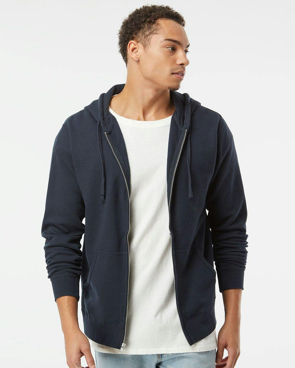Image for Full-Zip Hooded Sweatshirt - AFX4000Z