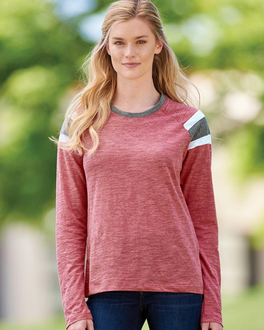 Image for Women's Long Sleeve Fanatic T-Shirt - 3012