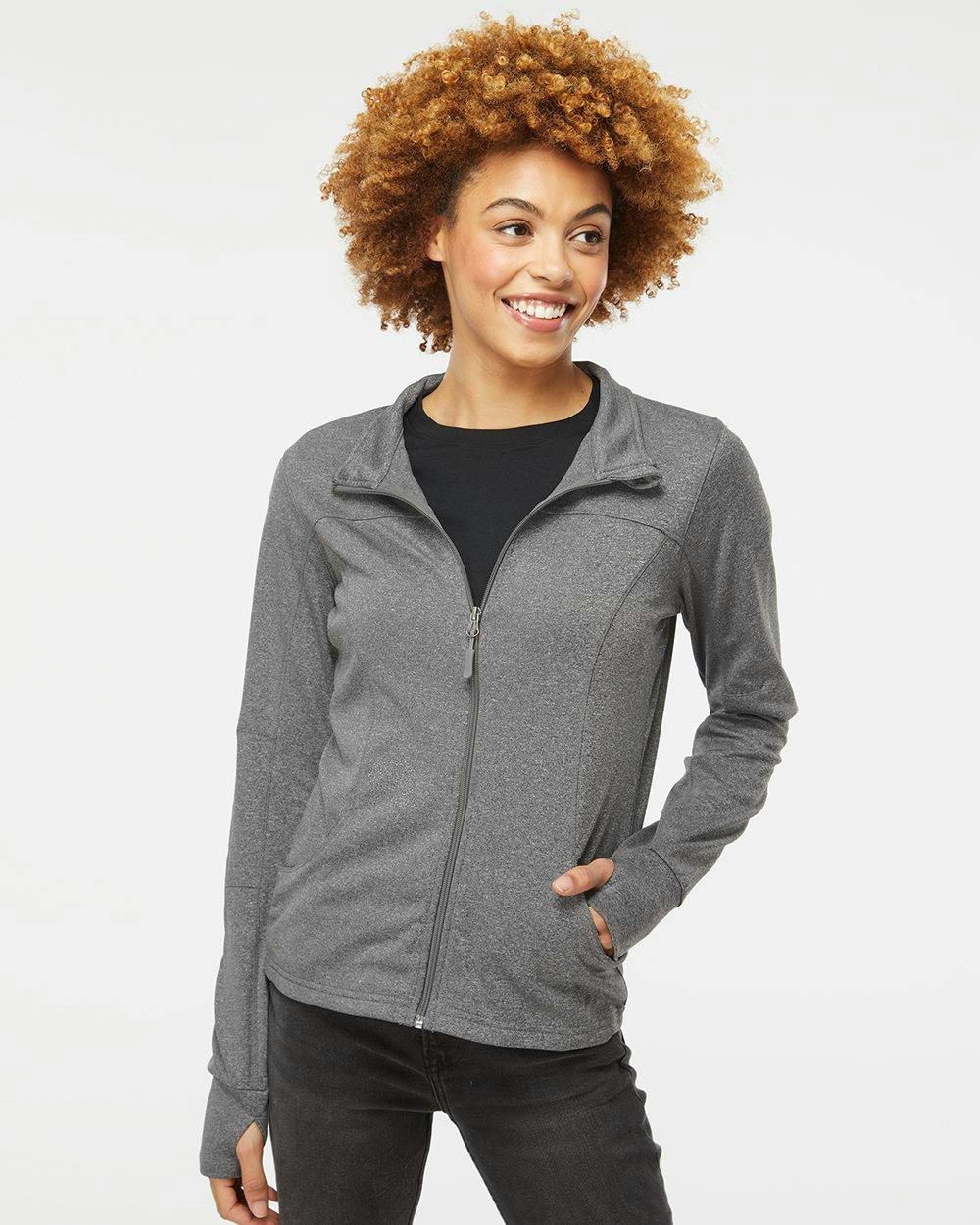 Image for Women's Poly-Tech Full-Zip Track Jacket - EXP60PAZ