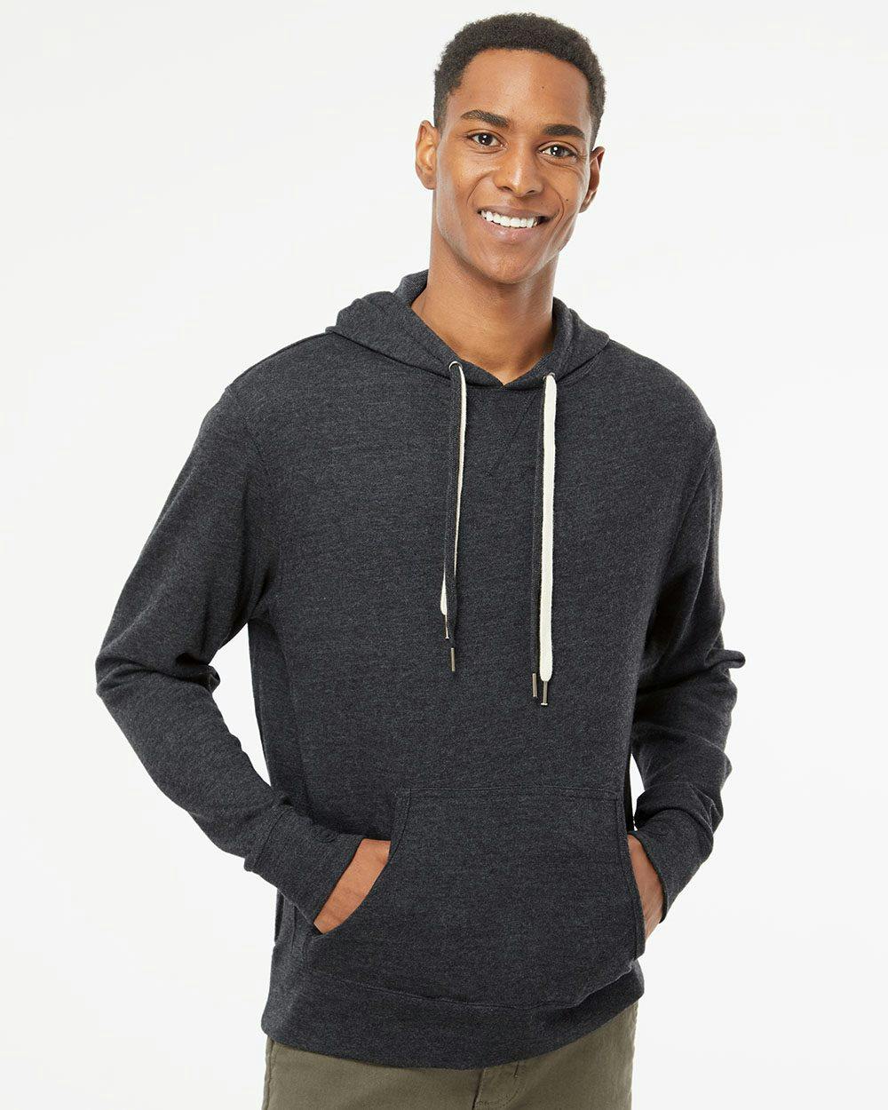 Image for Midweight French Terry Hooded Sweatshirt - PRM90HT