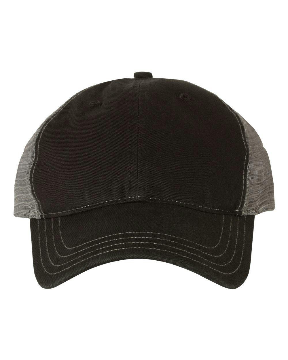 Image for Garment-Washed Trucker Cap - 111