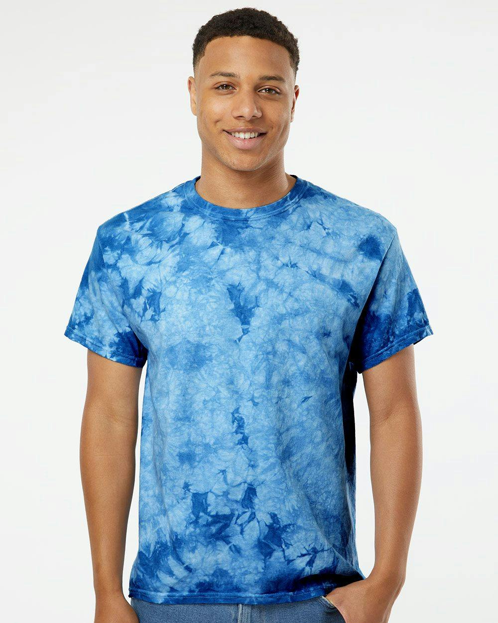 Image for Crystal Tie-Dyed T-Shirt - 200CR