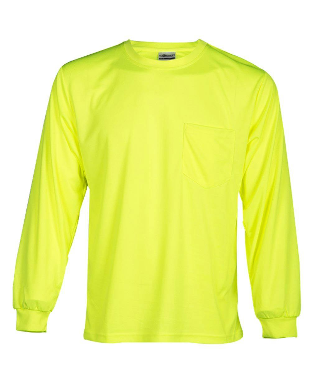 Image for Microfiber Polyester Long Sleeve T-Shirt - 9122-9123