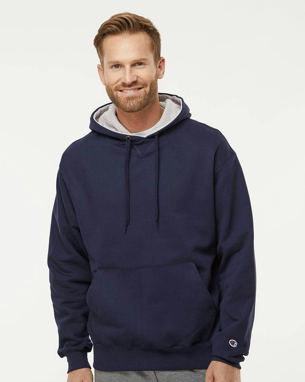 Image for Cotton Max Hooded Sweatshirt - S171