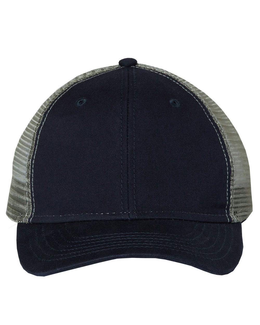 Image for Bio-Washed Trucker Cap - AH80
