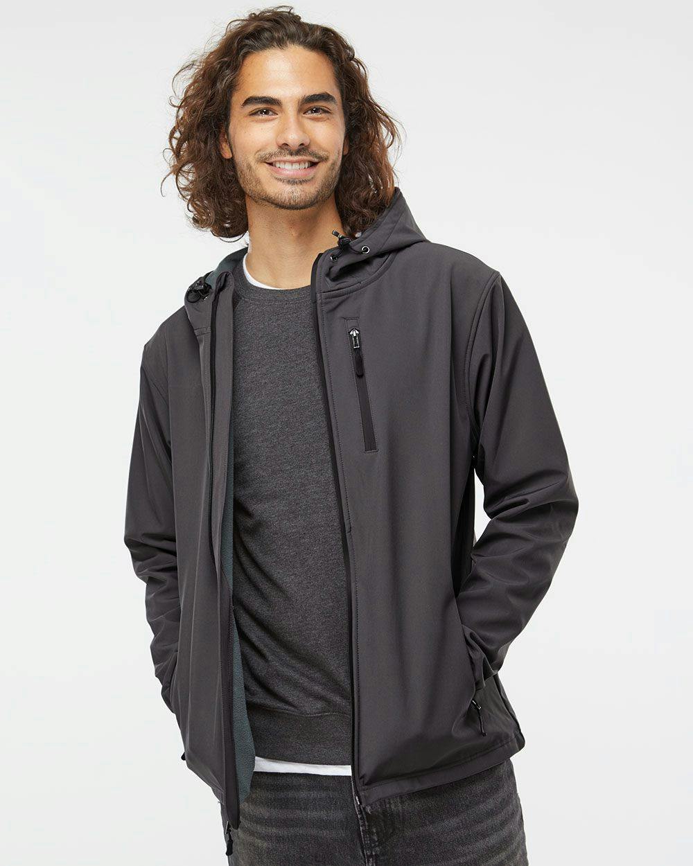 Image for Poly-Tech Soft Shell Jacket - EXP35SSZ
