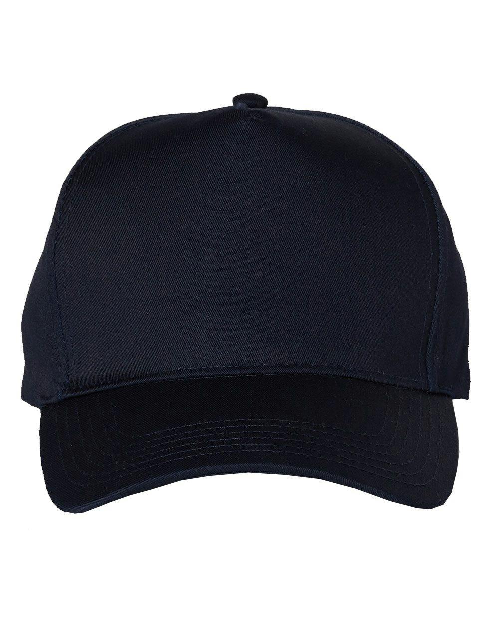 Image for Five-Panel Twill Cap - 8869