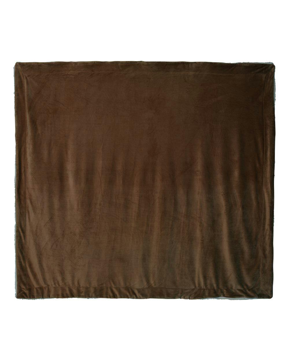 Image for Oversized Mink Sherpa Blanket - 8726