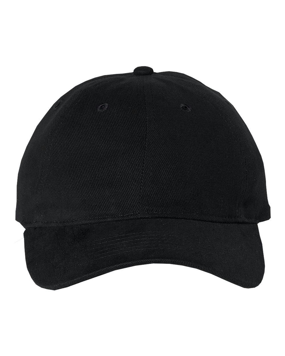 Image for Heavy Brushed Twill Unstructured Cap - 9610