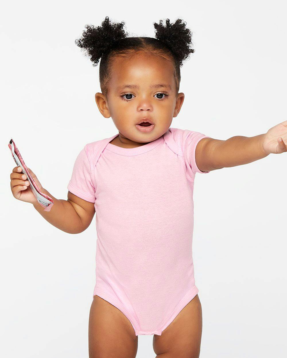 Image for Infant Baby Rib Bodysuit - 4400