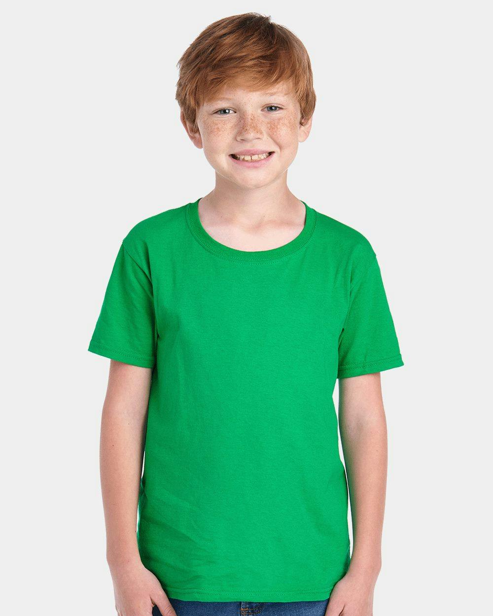 Image for HD Cotton Youth Short Sleeve T-Shirt - 3930BR