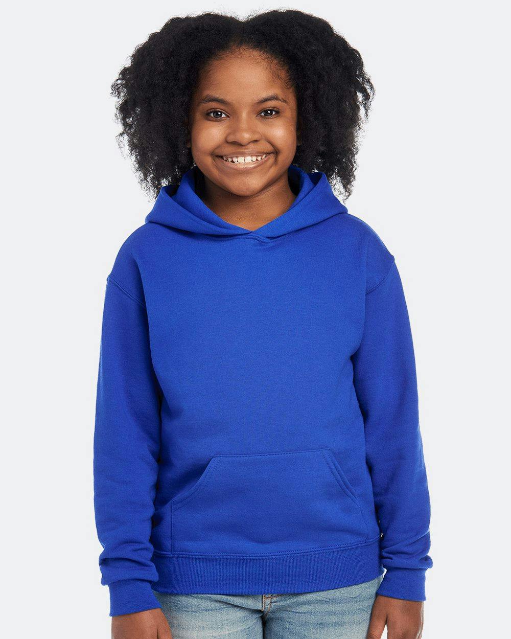Image for NuBlend® Youth Hooded Sweatshirt - 996YR