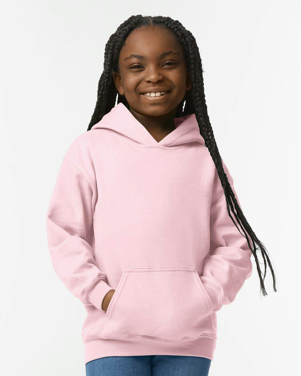 Image for Heavy Blend™ Youth Hooded Sweatshirt - 18500B