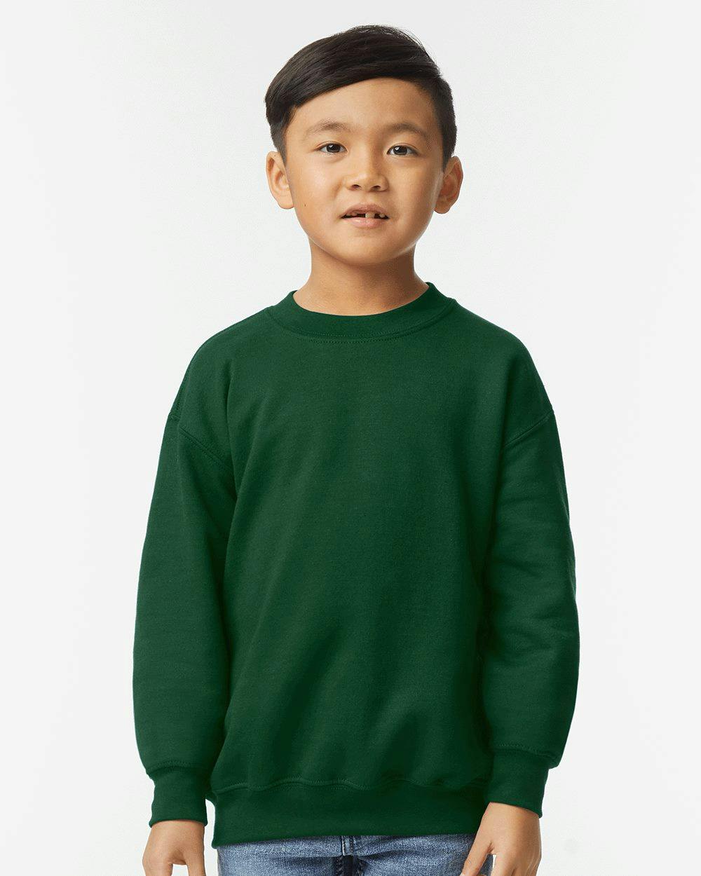 Image for Heavy Blend™ Youth Sweatshirt - 18000B