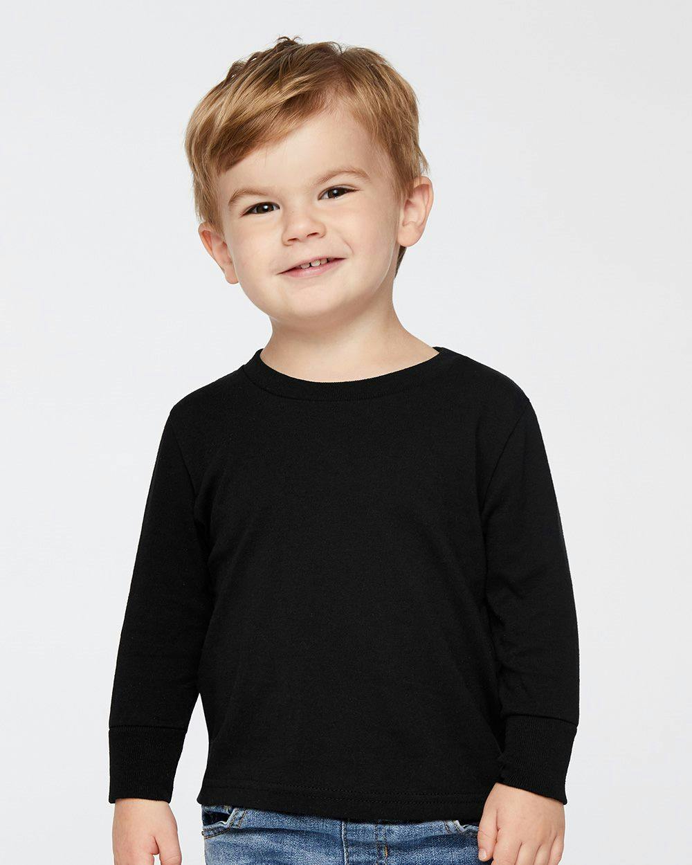 Image for Toddler Cotton Jersey Long Sleeve Tee - 3311