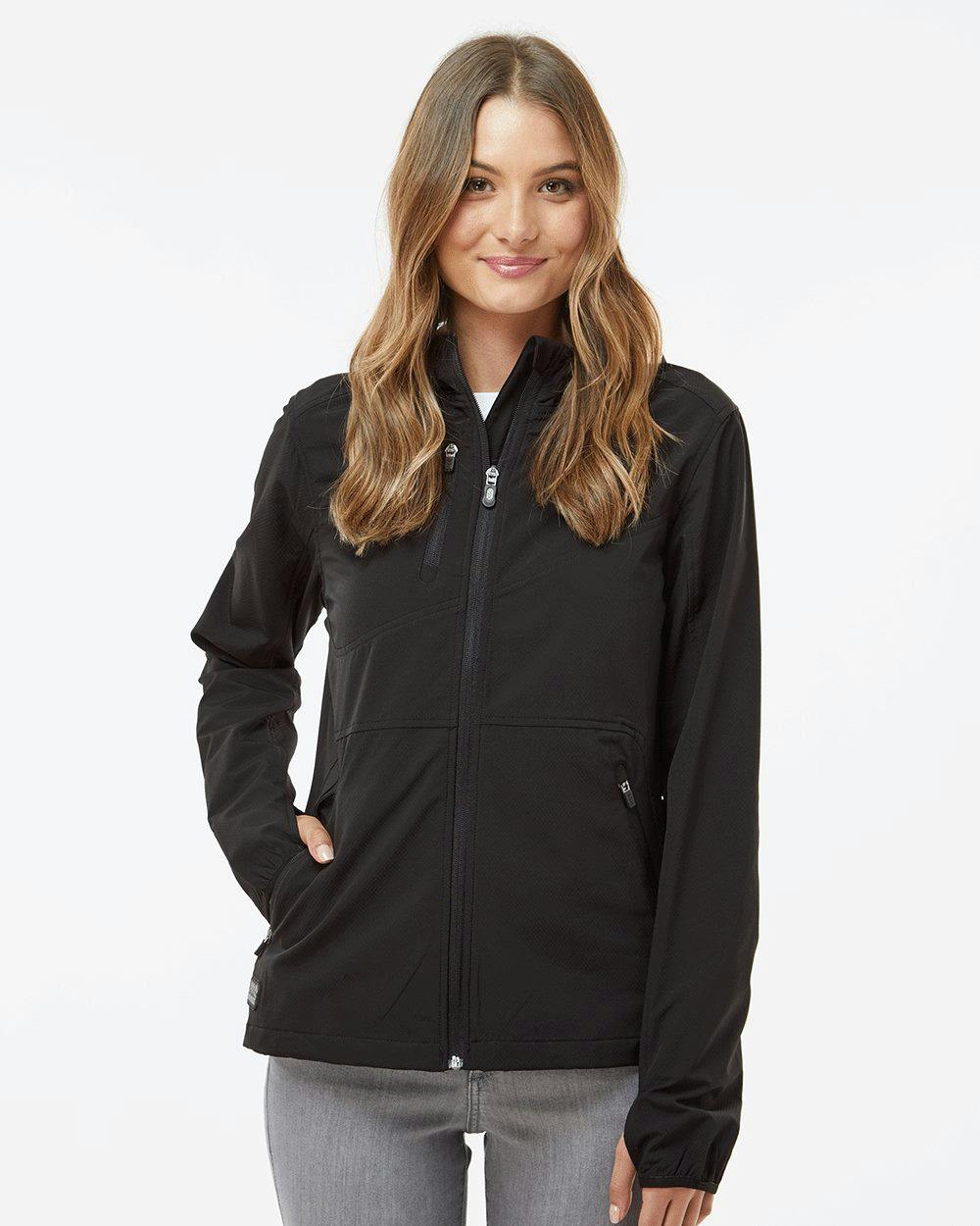 Image for Women's Ascent Soft Shell Hooded Jacket - 9411