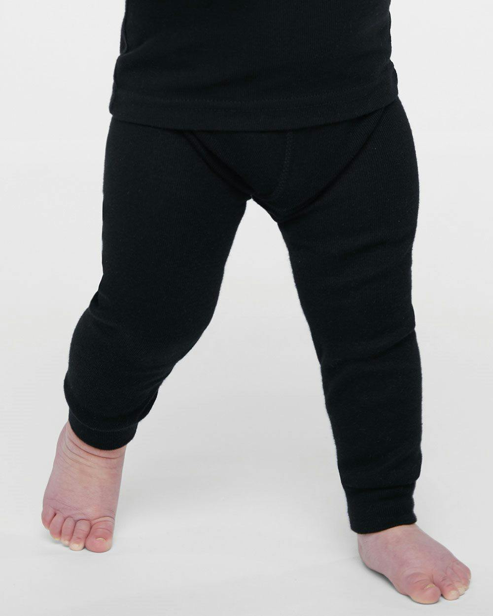 Image for Infant Baby Rib Pajama Pants - 102Z