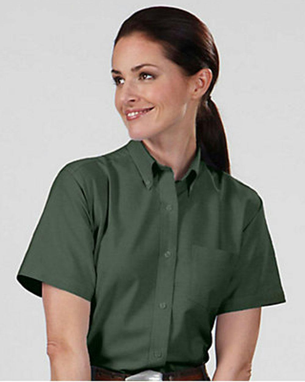 Image for Women's Regular Fit Short Sleeve Oxford - 13V0003