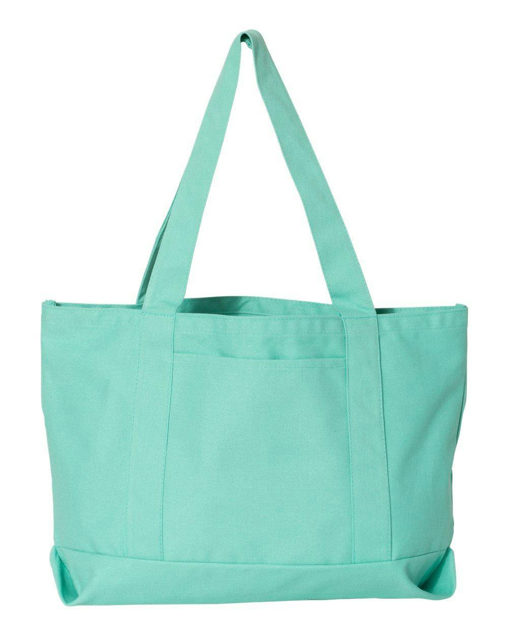 Image for Pigment-Dyed Premium Canvas Tote - 8870