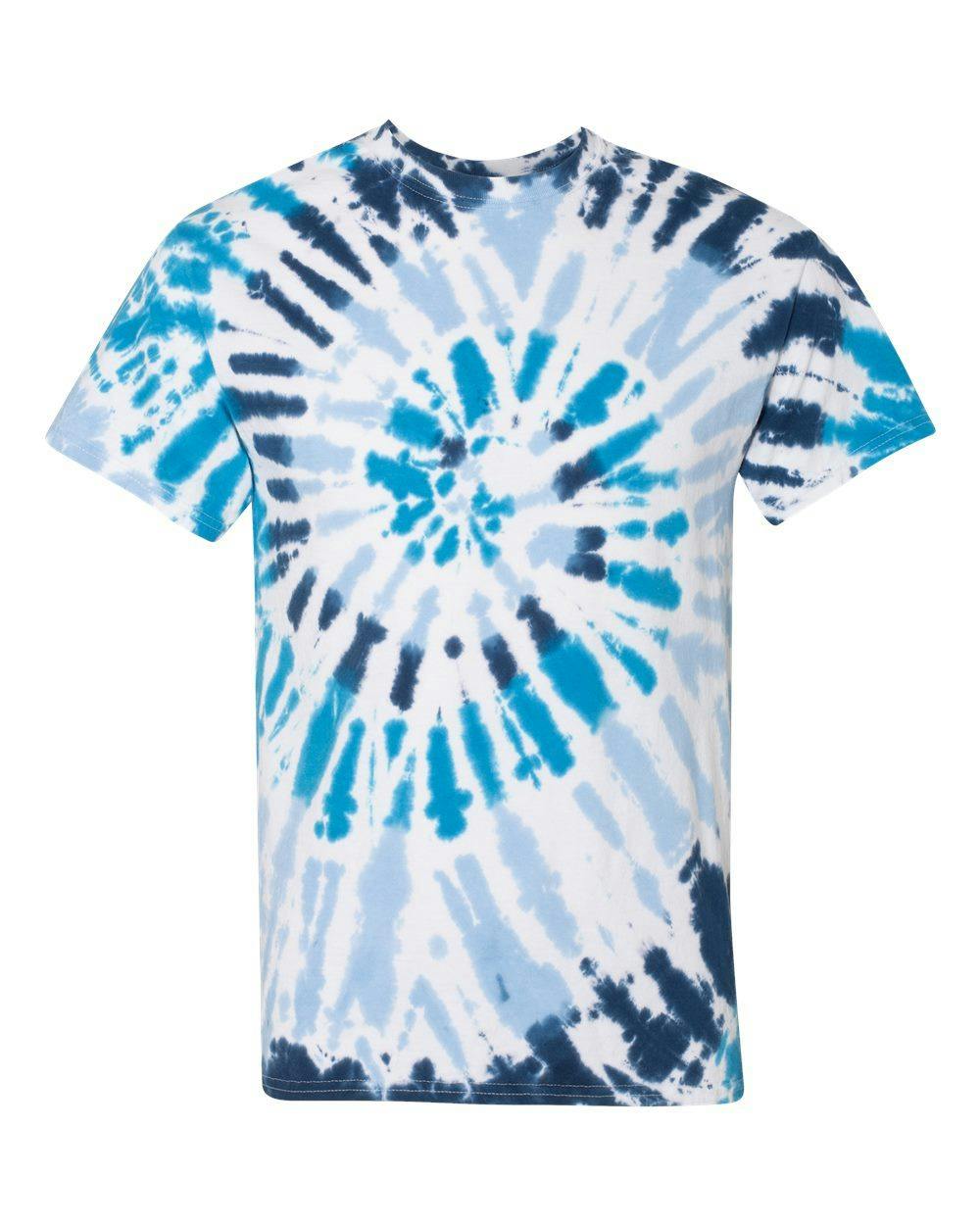 Image for Summer Camp Tie-Dyed T-Shirt - 200SC