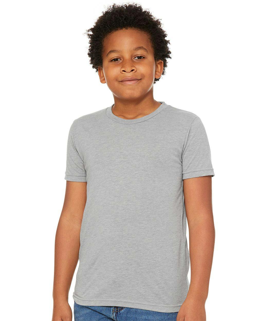 Image for Youth Triblend Tee - 3413Y