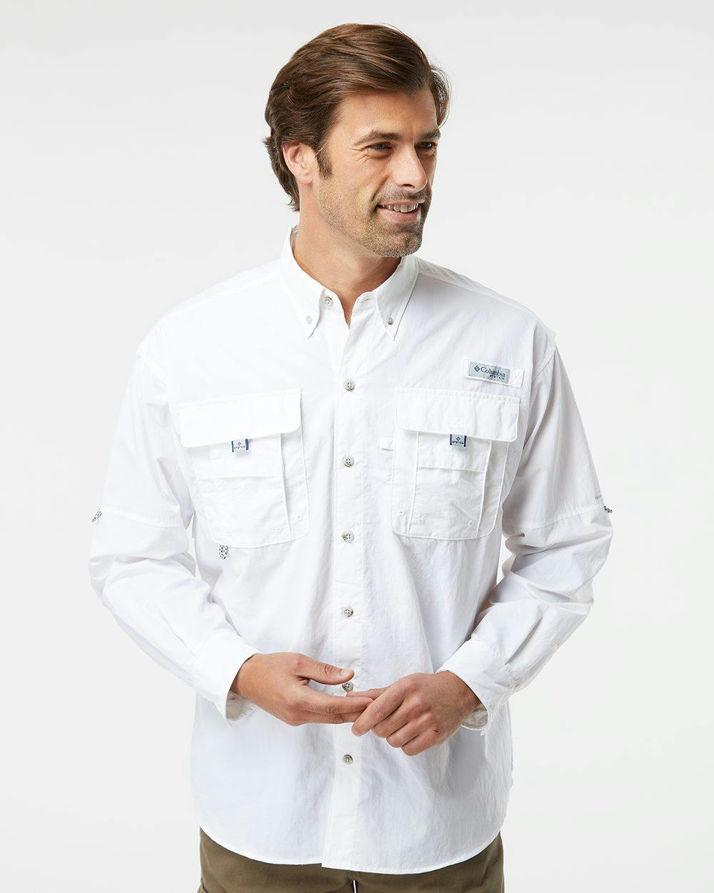 Image for PFG Bahama™ II Long Sleeve Shirt - 101162