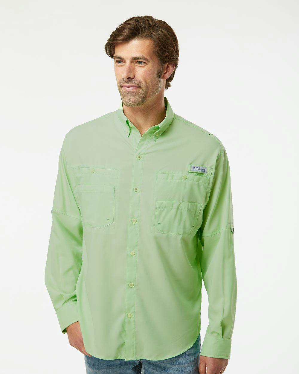 Image for PFG Tamiami™ II Long Sleeve Shirt - 128606