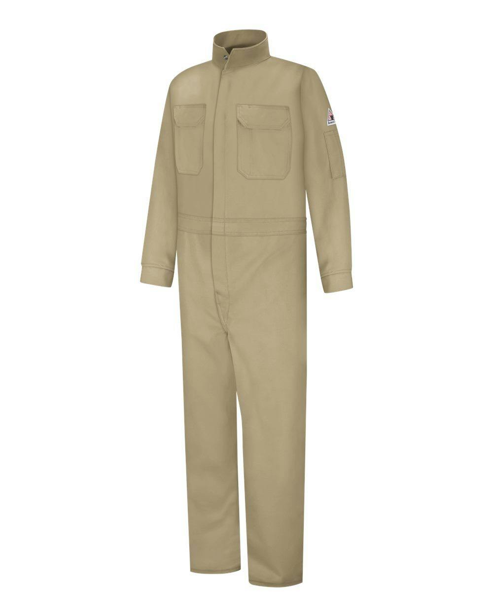 Image for Women's Premium Coverall with CSA Compliant Reflective Trim - CLB3