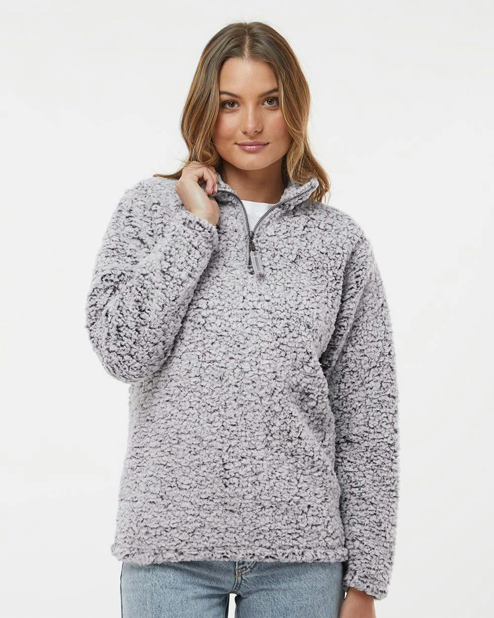 Image for Women’s Epic Sherpa Quarter-Zip Pullover - 8451