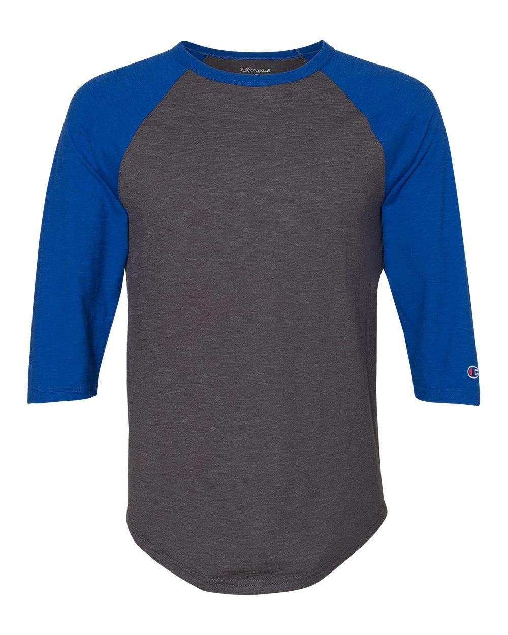 Image for Premium Fashion Raglan Three-Quarter Sleeve Baseball T-Shirt - CP75