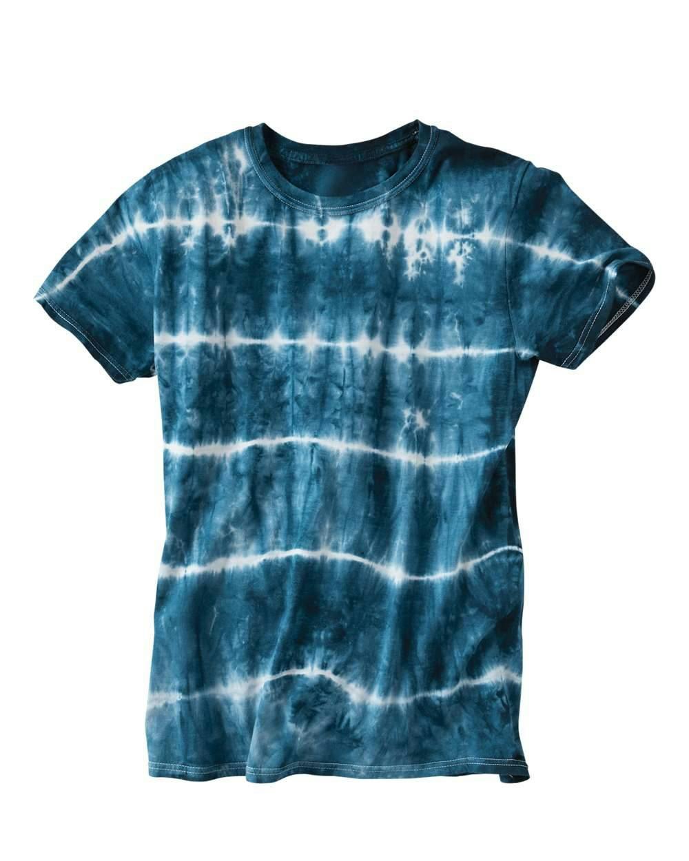 Image for Shibori Tie-Dyed T-Shirt - 640SB